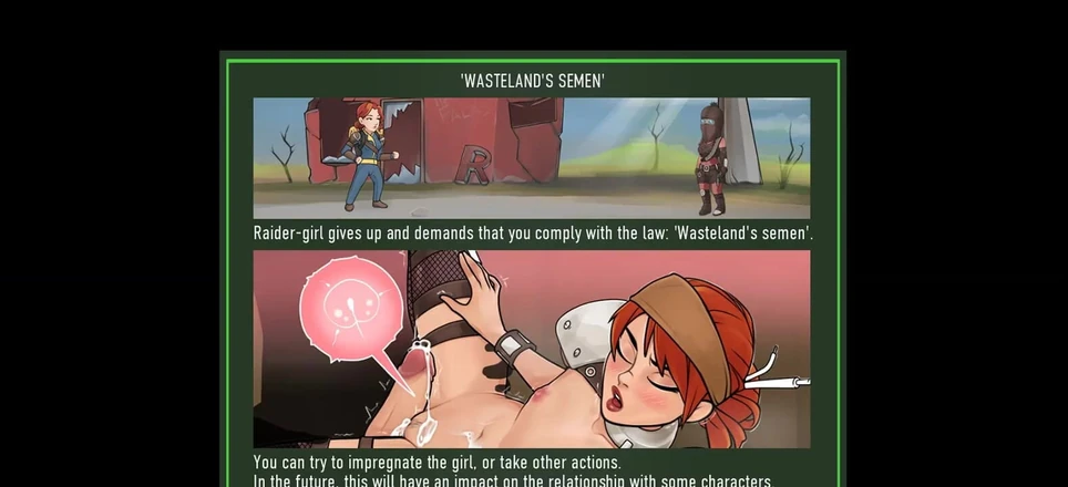 LoveSkySan69Real: Deep Vault 69 Fallout - Part 18 - Sweet Pussy by Loveskysan