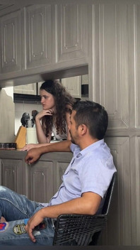 I Fuck My Best Friend's Husband in His Kitchen Melany Latina