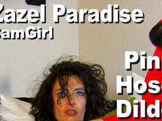 Edge Interactive Publishing: Zazel Paradise Pink Dildo