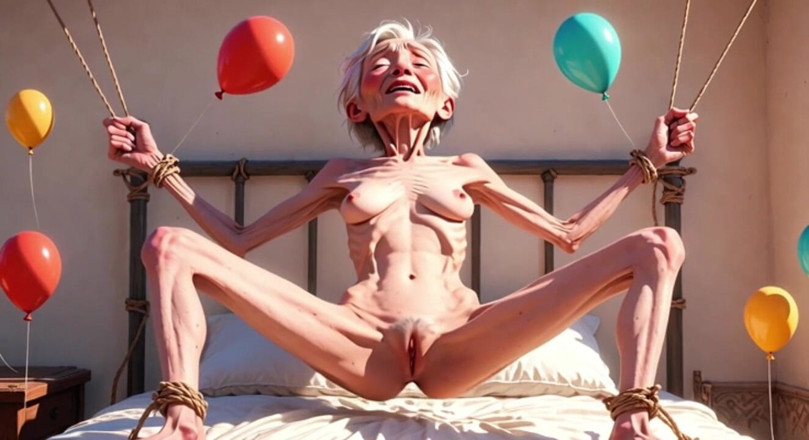 YOUR BEST FANTASY: Mature Slave Bound &amp; Begging - Wants Pussy Filled with Hot Cum