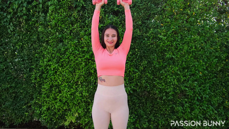 PassionBunny: Cvičení S Passionbunny - Den 4 - Ramena