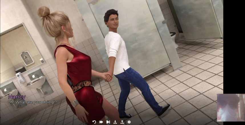 Dark Sam: MILF Stepmom Is Hard Fucked by Stepson and His Friends!
