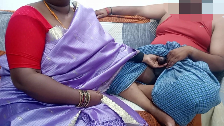 Veni: Тамільська дружина спокусила свого махана, глибокий заглот, трах у рот, жорсткий трах раком