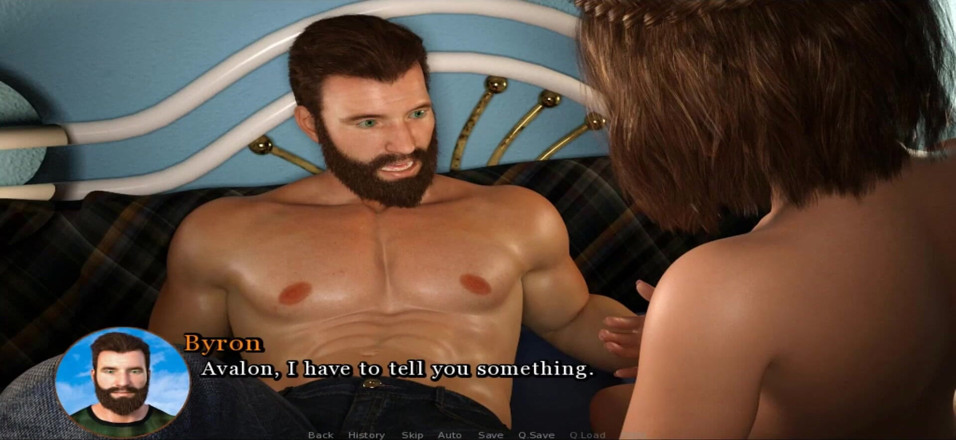 Visual Novels: Avalon part 38