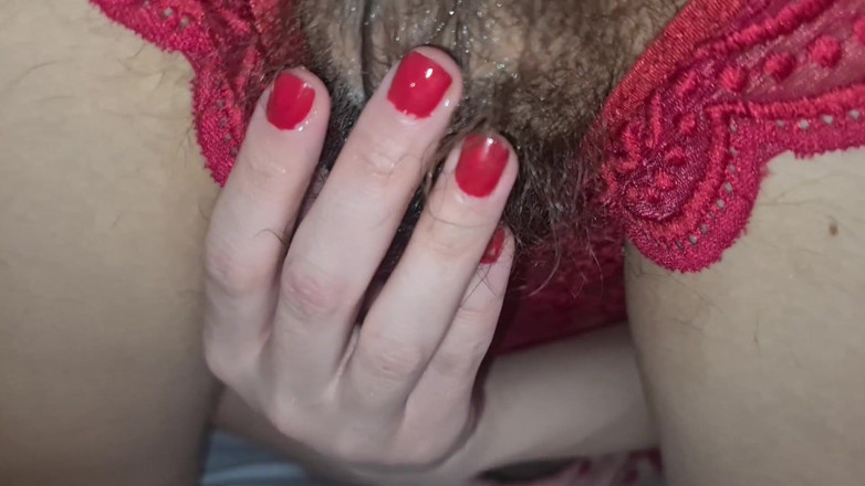 CherryDream: Kompilasi crot di memek berbulu 9