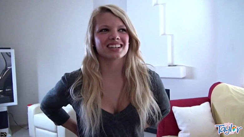 Little Taylor: Little Taylor Sucks Her First Pussy Today and It's Not...