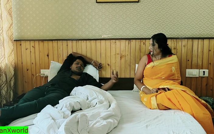 Indian Xshot: Bhabhi làm ơn cởi quần áo ngay bây giờ! Bhabhi mập mạp...
