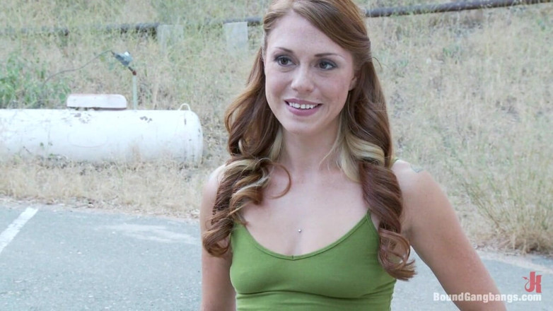 Bound Gang Bangs by Kink: Reconnecting with Old Classmates - College Girl Gets Gangbanged!