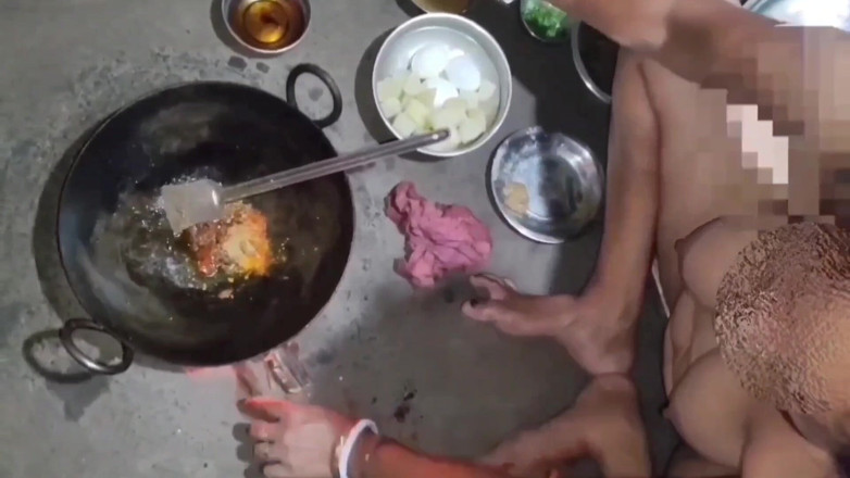 my house: I Was Cooking Naked When My Husband Came Over and...