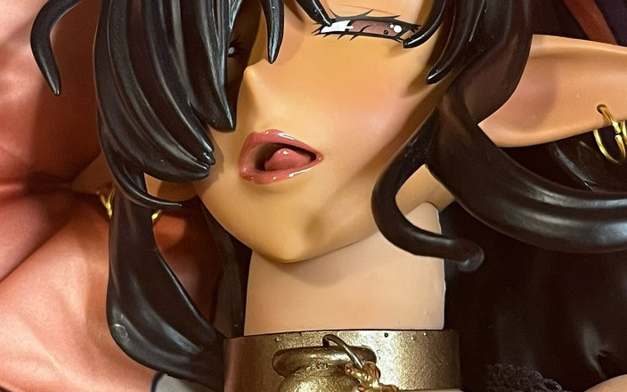 CiggyAhegao: Lanțuri sexuale Olga Discordia Elf Queen Bound Mind Pizda futută...