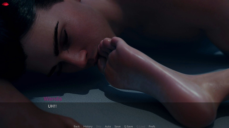 Adultgameplayvideos studio: Ms.denvers - Harry sál Wanda's Toe