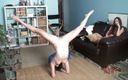 ATKIngdom: Acrobatic poses and on-demand queefing behind the scenes