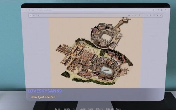 LoveSkySan69Real: Chuyến thăm [v0.11] phần 6 gameplay của Loveskysan69