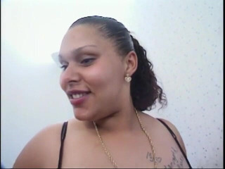 Best Butts: Thick woman is on her knees sucking on the ebony...