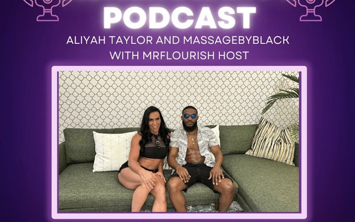 Mr Flourish Live: 大人たちがアリヤ・テイラーとMassagebyblackとチャットしている