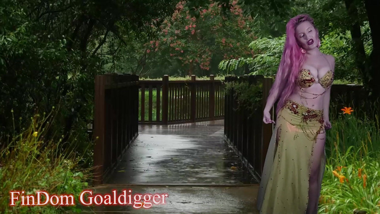 FinDom Goaldigger: Transformation into tree