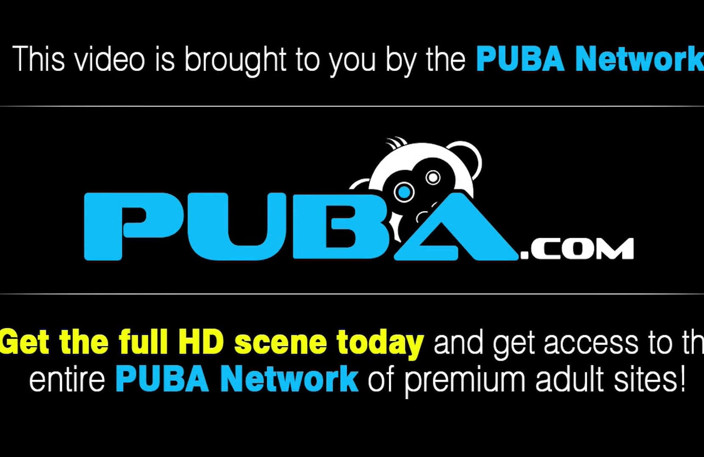 PUBA Solo: Hot blonde rubs her pussy