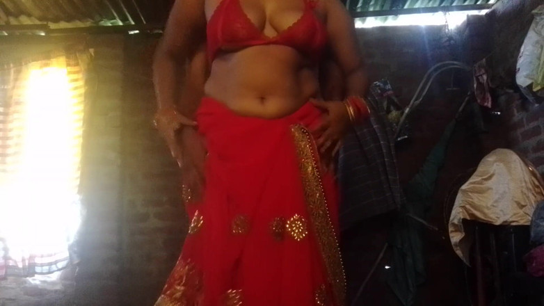 Soni sk: Indian Deshi Stepmom and Stepson Rial Fuking Homemade Video