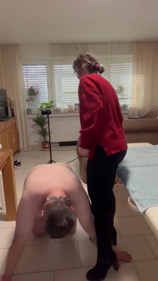 DomLadyMia: Domladymia-slaveofm Köle Için Kırmızı Köküntüler Bölüm1
