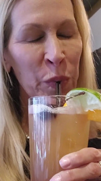 Enjoying Coctail