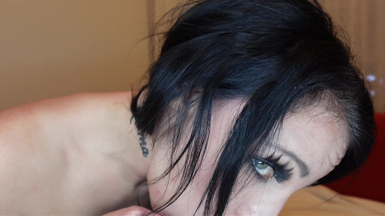 Karma Blayze: Грязный минет с дилдо