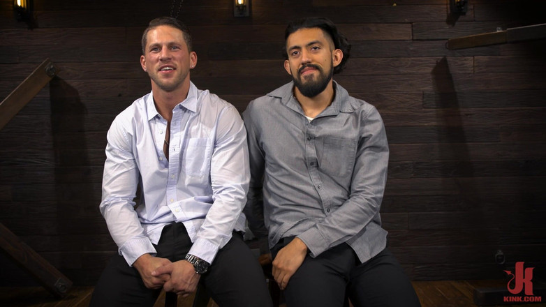 Kink men series: Amerikanischer sicko teil 3: Freund des Psycho