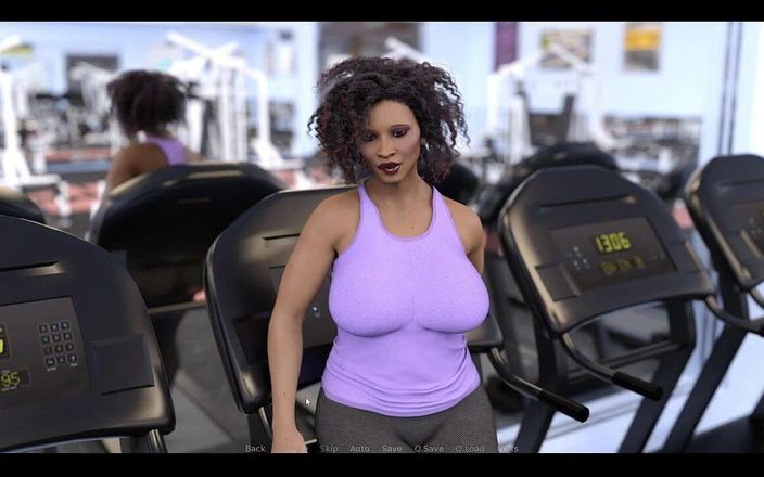 EroticKrisso: Personal Trainer Big Ass MILF Sophie