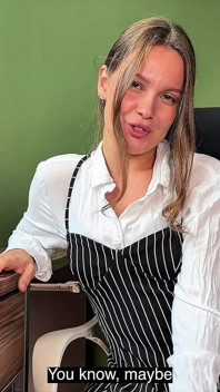 Virtual Sex. Stayed Late at Work to Fuck a Colleague