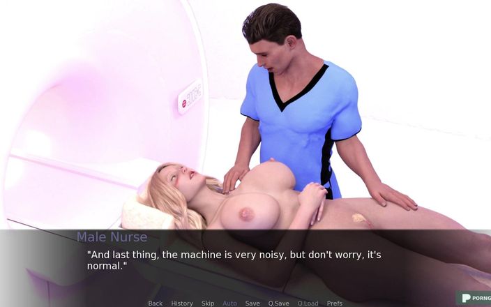 Porngame201: Project Myriam V4.05 update #30 - Doctor Check up