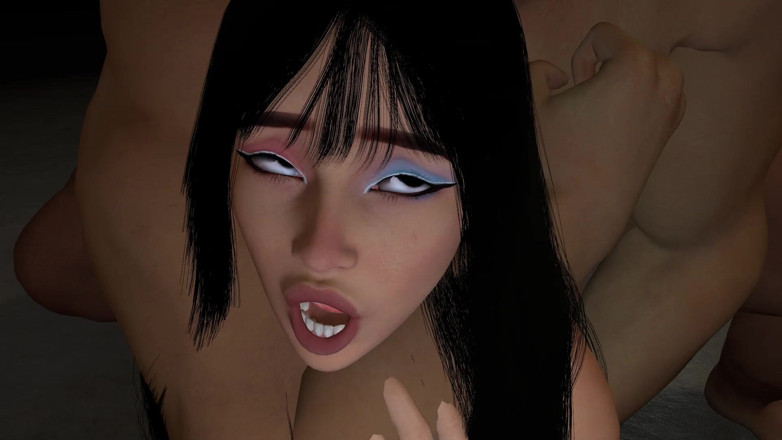 Wraith Futa: Slim Femboy Getting Plowed by Thick Shemale Cock