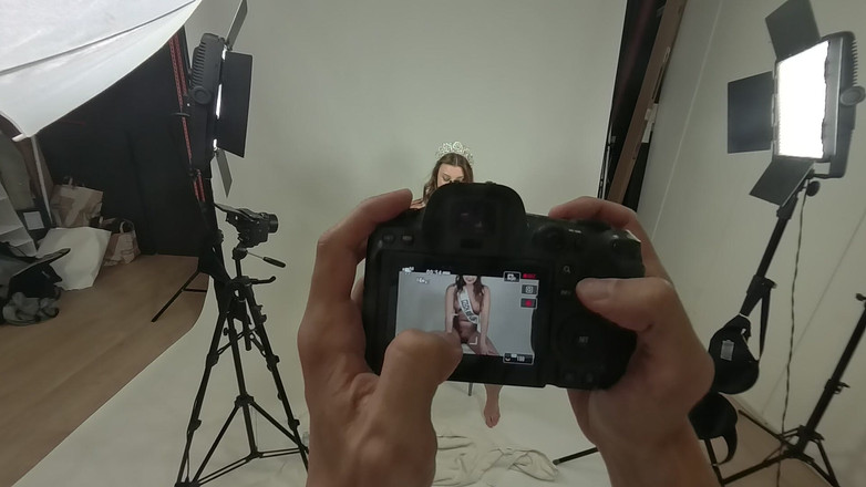 Ferrero: Tworzenie filmu z Meleną Marią Ryą na konkurs Miss