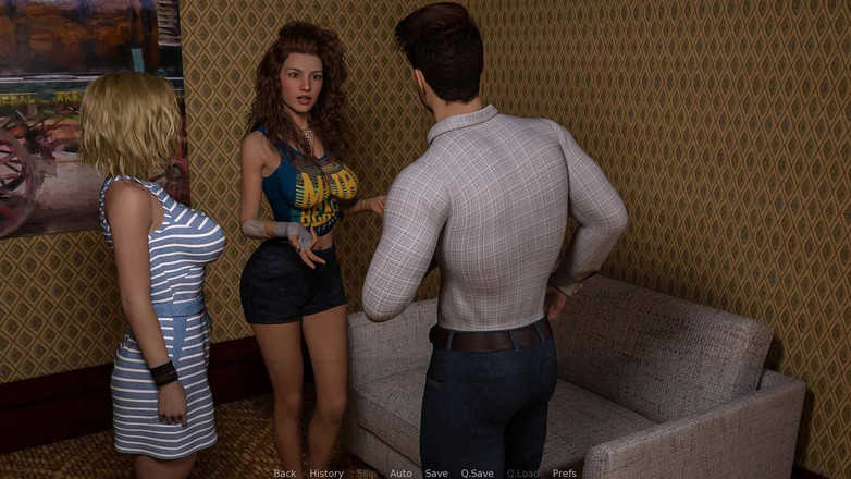 Dirty GamesXxX: Nursing back to pleasure: the girls from the mansion ep 8