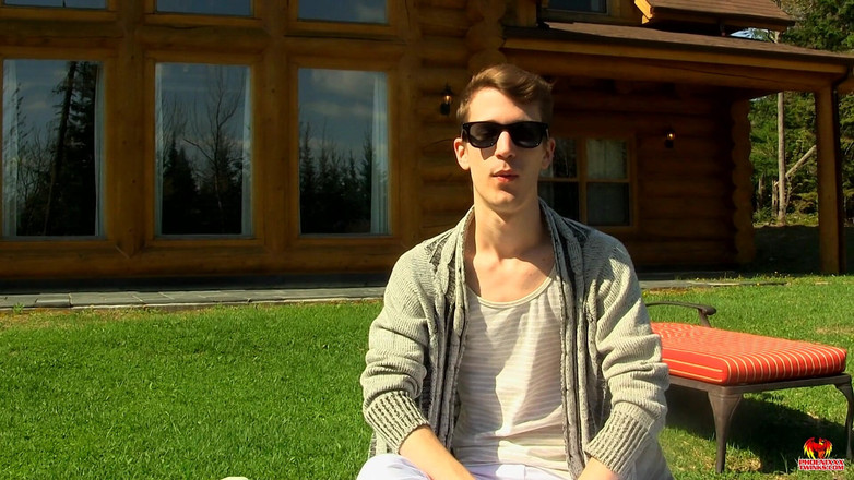 Phoenixxx: Curtindo a vista com Sasha sexy