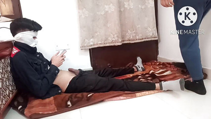 Desi__Panda: Amador indiano gay amor