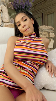 Latina Spinner Stepdaughter Gia Milana Offers up a Quid Pro Quo