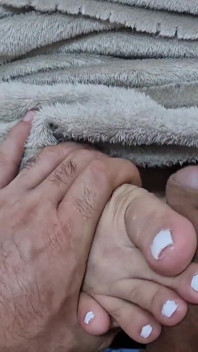 Tied and Fucked by the Feet