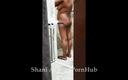 Shani Akki: Sri Lankan Mature MILF Bathing in Bathroom While Her Lover...