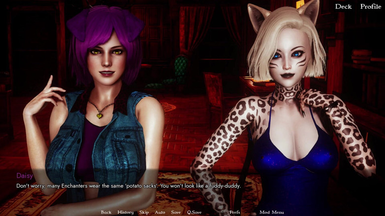3D Cartoon Porn: Furrhouse 3: David's New Friends &amp; Enchanter Role