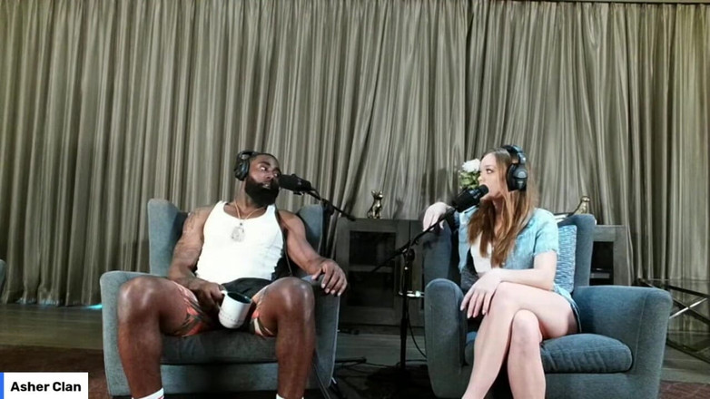 Mr Flourish Live: Asherclan asherclantv relationshipadvice #katiekush #podcast katie Kush के साथ चाय गिराना