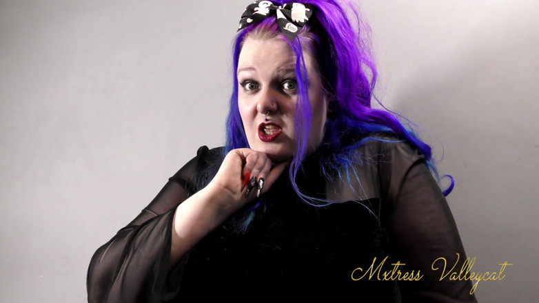 Mxtress Valleycat: Cum in your own mouth for me
