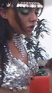 Busty Genie MILF Takes Every Creamy Inch