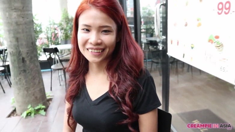Creampie In Asia: Her body was so flexible at the end was creampie