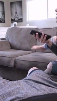 Her Boyfriend Broke up with Her! She Needs Her Stepbrother's Big Cock to Console Her