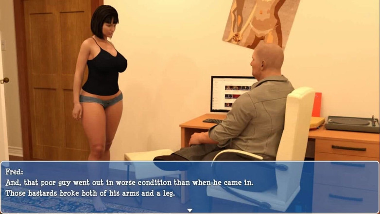 Dirty GamesXxX: Lys de la vallée : une femme au foyer et une...