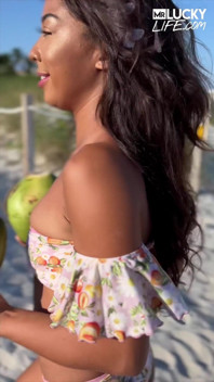 Coconuts and Cruising with Malina Melendez