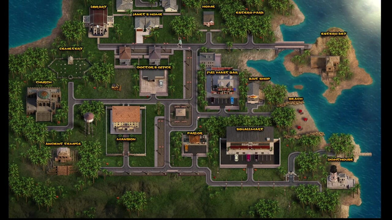 Gaming vision: Il tesoro di Nadia Game Percorso a piedi parte 8