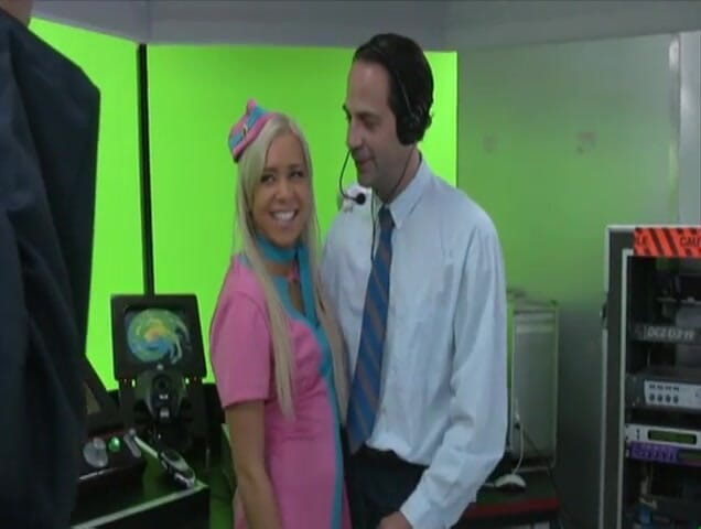 Adventures In Pornland: Flight Attendants Bts 1 - on the Set