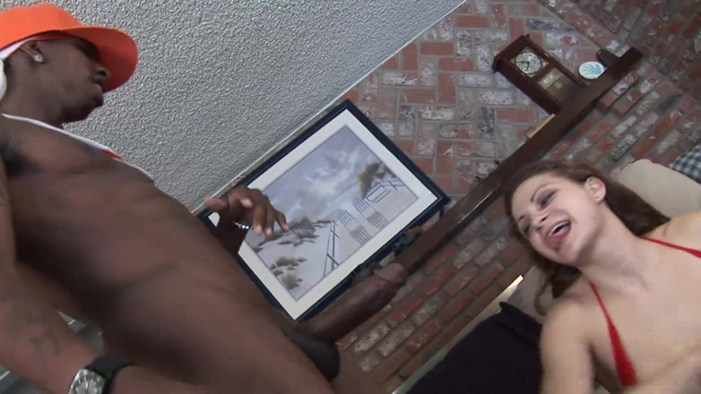 Black Market: Cute White Babe Is Getting Fucked By BBC