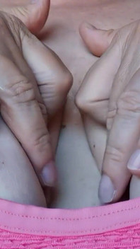 POV Huge Tits on Face