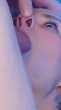 Cock Sniffing with Facial and Sucking!